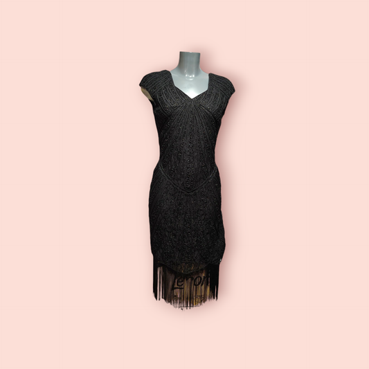 Kleid M Schwarz