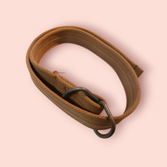 Gürtel Beige und Olivgrün