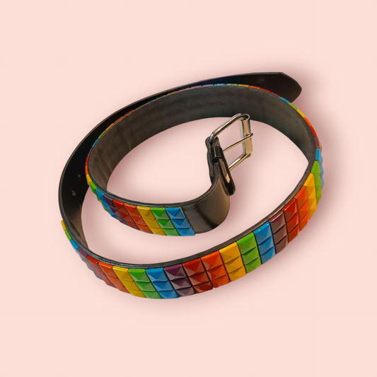 Regenbogen Gürtel Bunt
