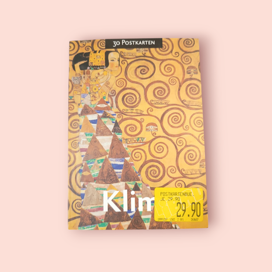 Buch und Zeit Postkarten Klimt Bilder