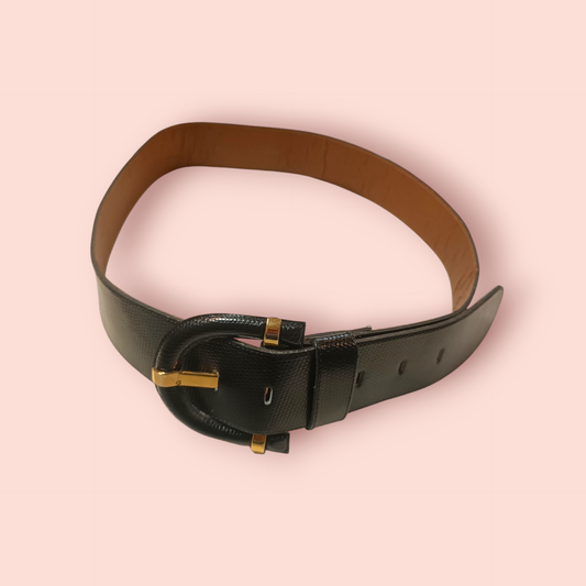 Gürtel M/L Schwarz