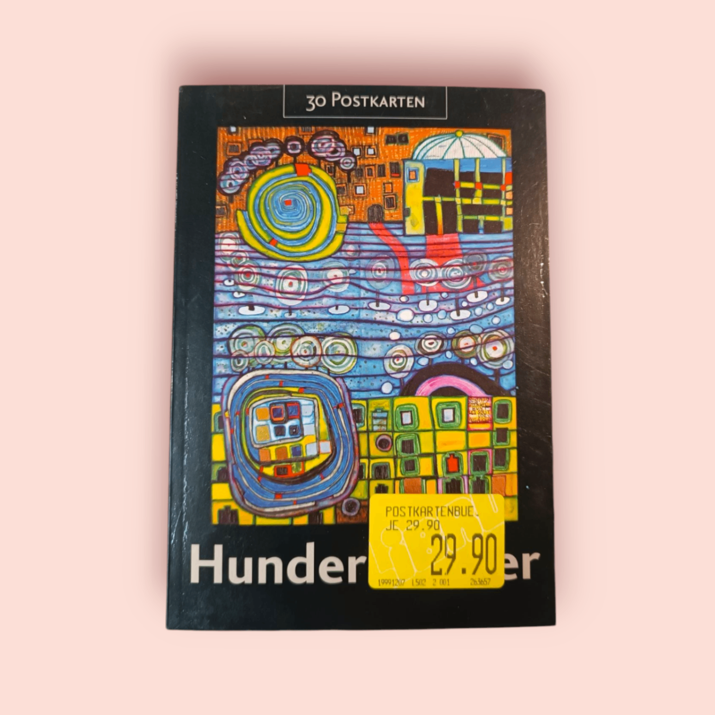 Joram Harel Postkarten Hundertwasser Bilder