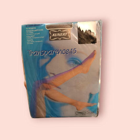 Kunert Strumpfh. L transparent