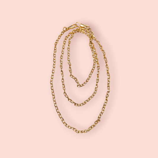 Taschenkette Gold