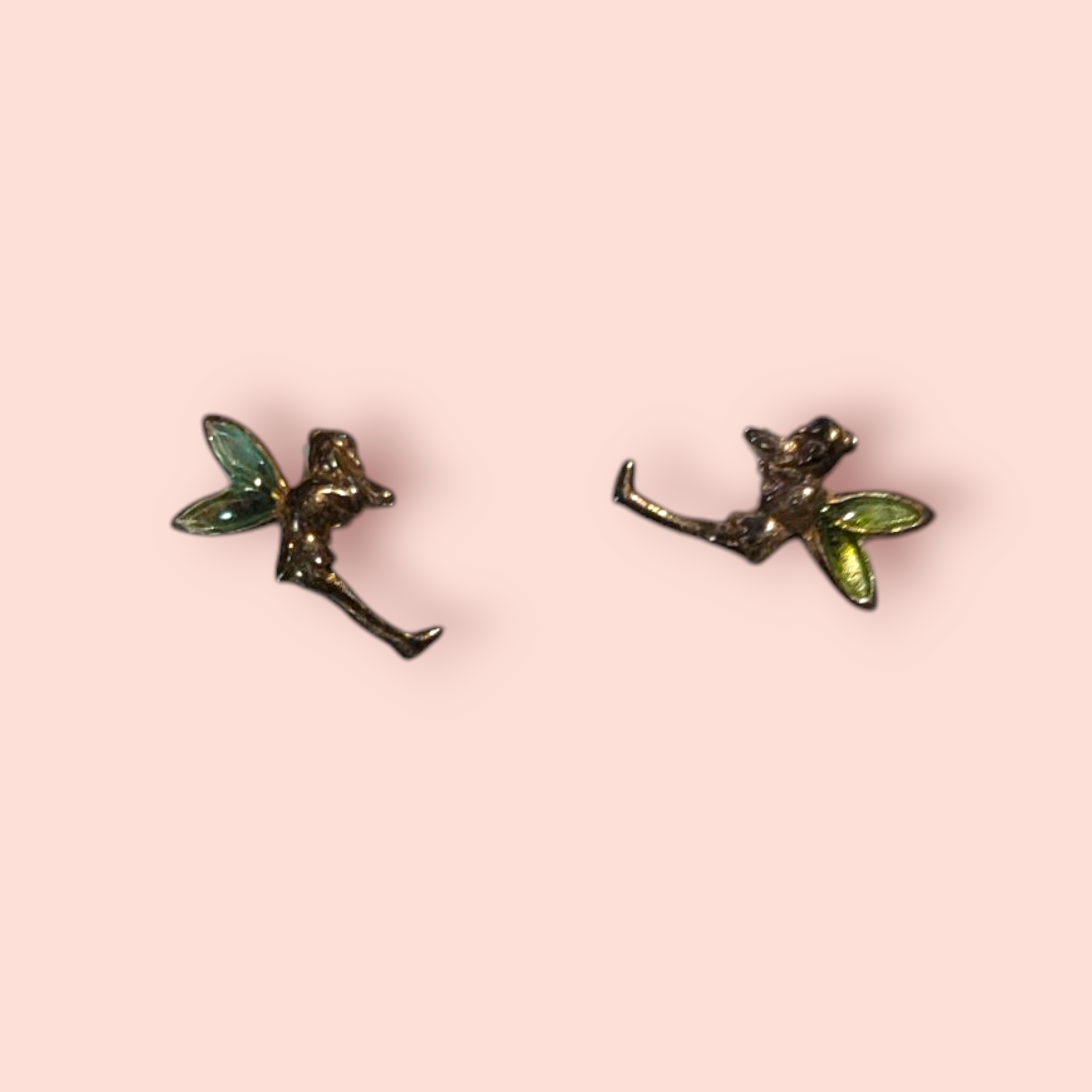 Ohrringe Fee Tinkerbell