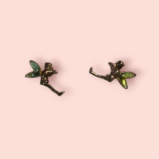 Ohrringe Fee Tinkerbell
