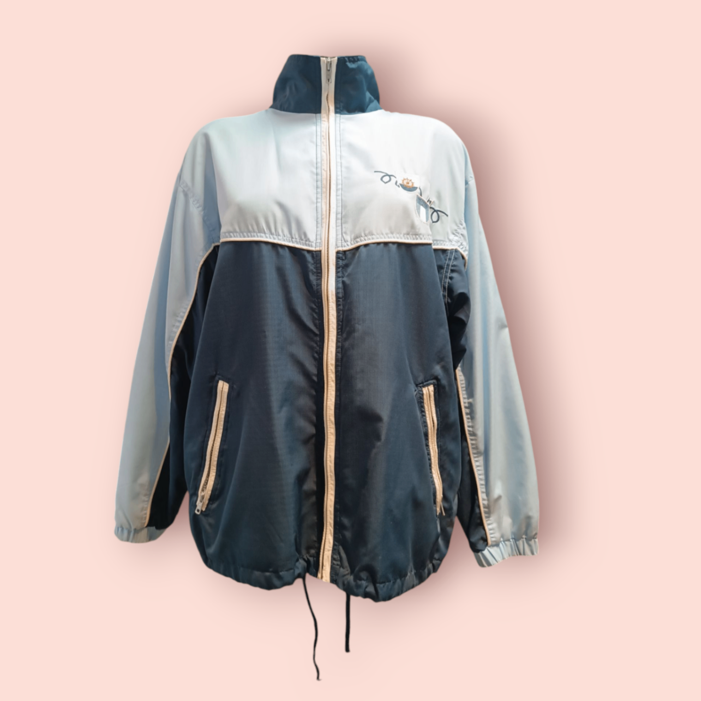Emotional Quality Windjacke M Blau und Hellblau
