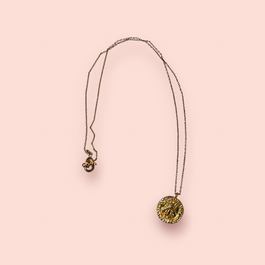 Halskette Gold mit Bienenanhänger
