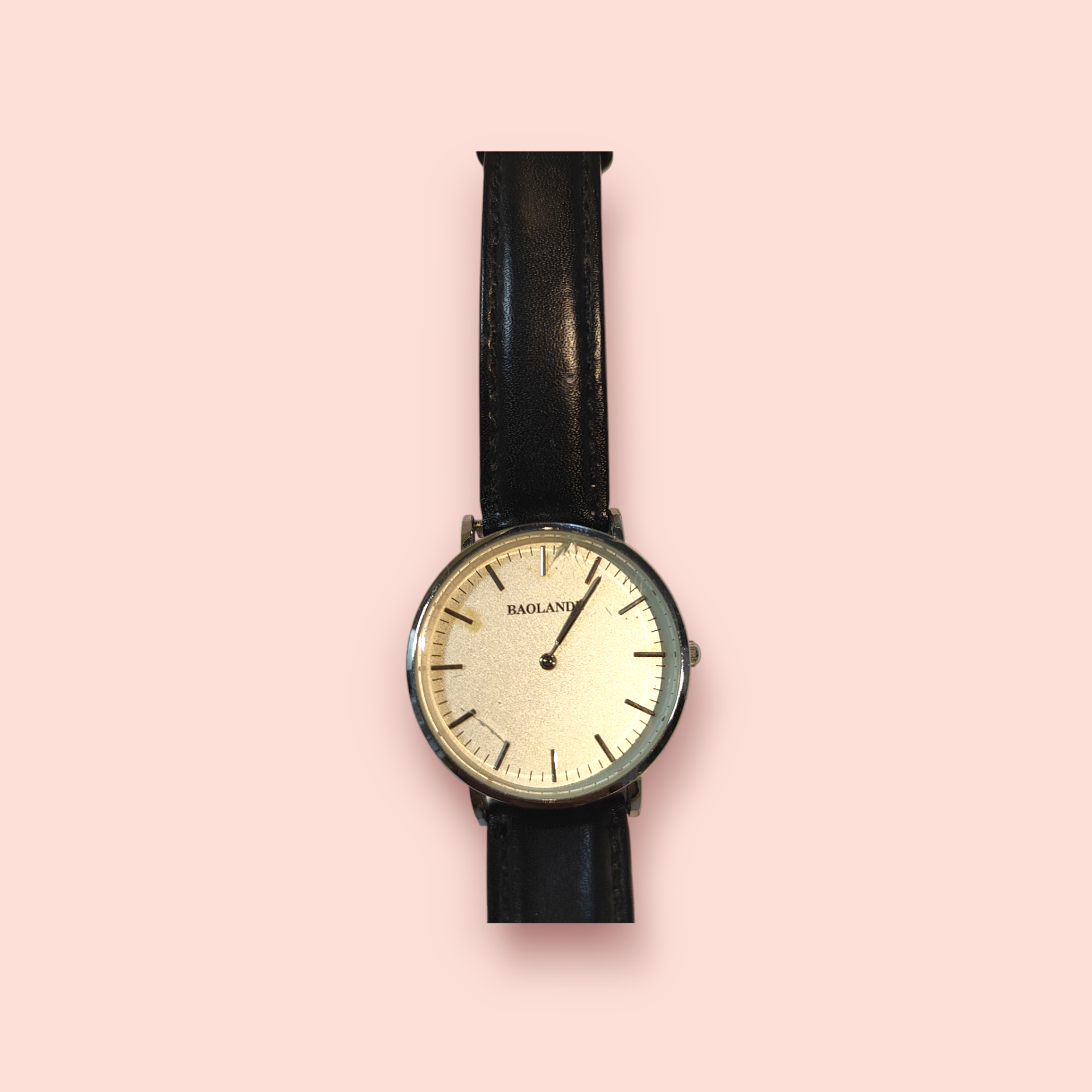 Baolande Uhr Schwarz