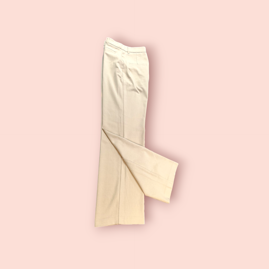 Monki Hose S Beige