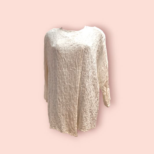 Yess Bluse XL Weiß