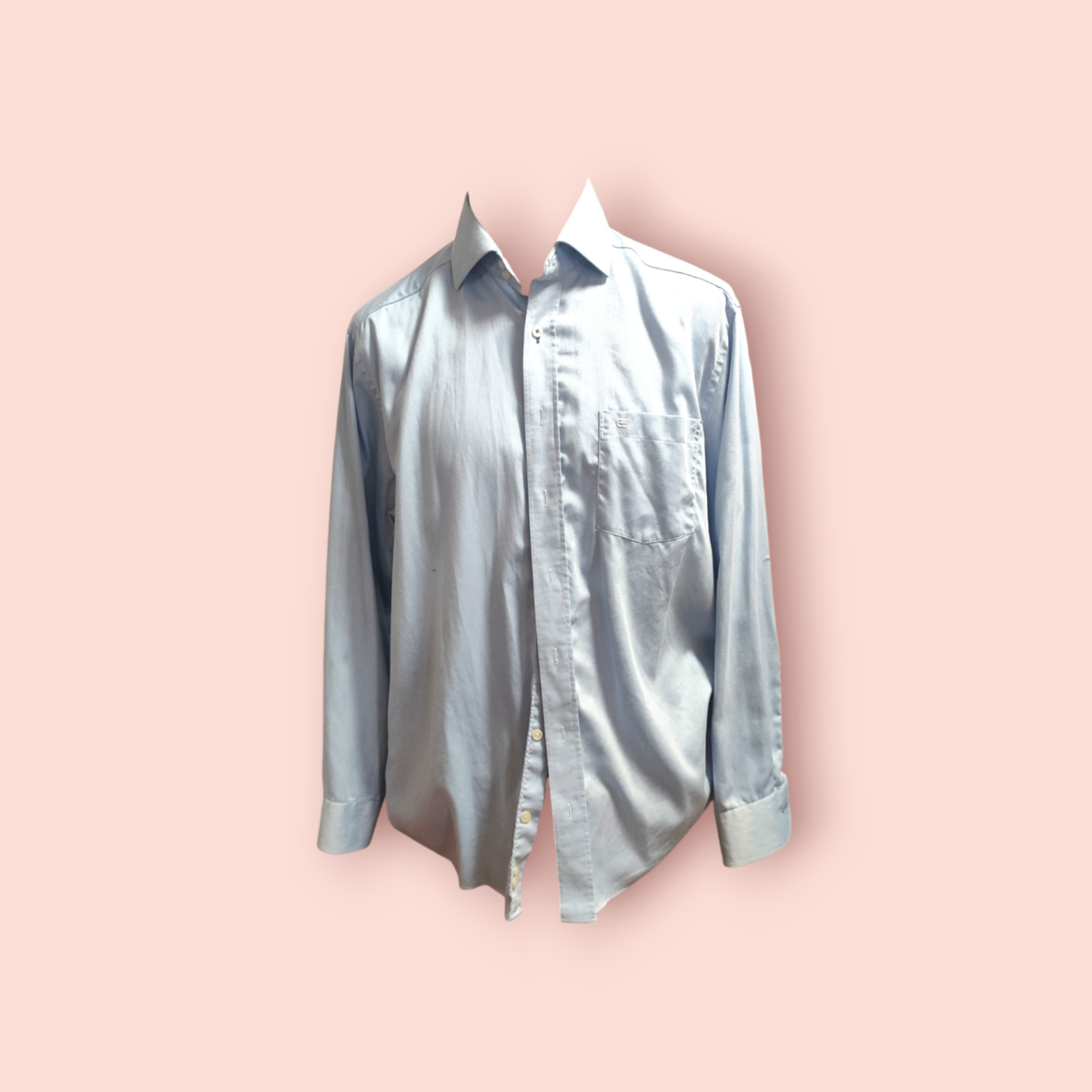 Casa Moda Hemd 42 Hellblau