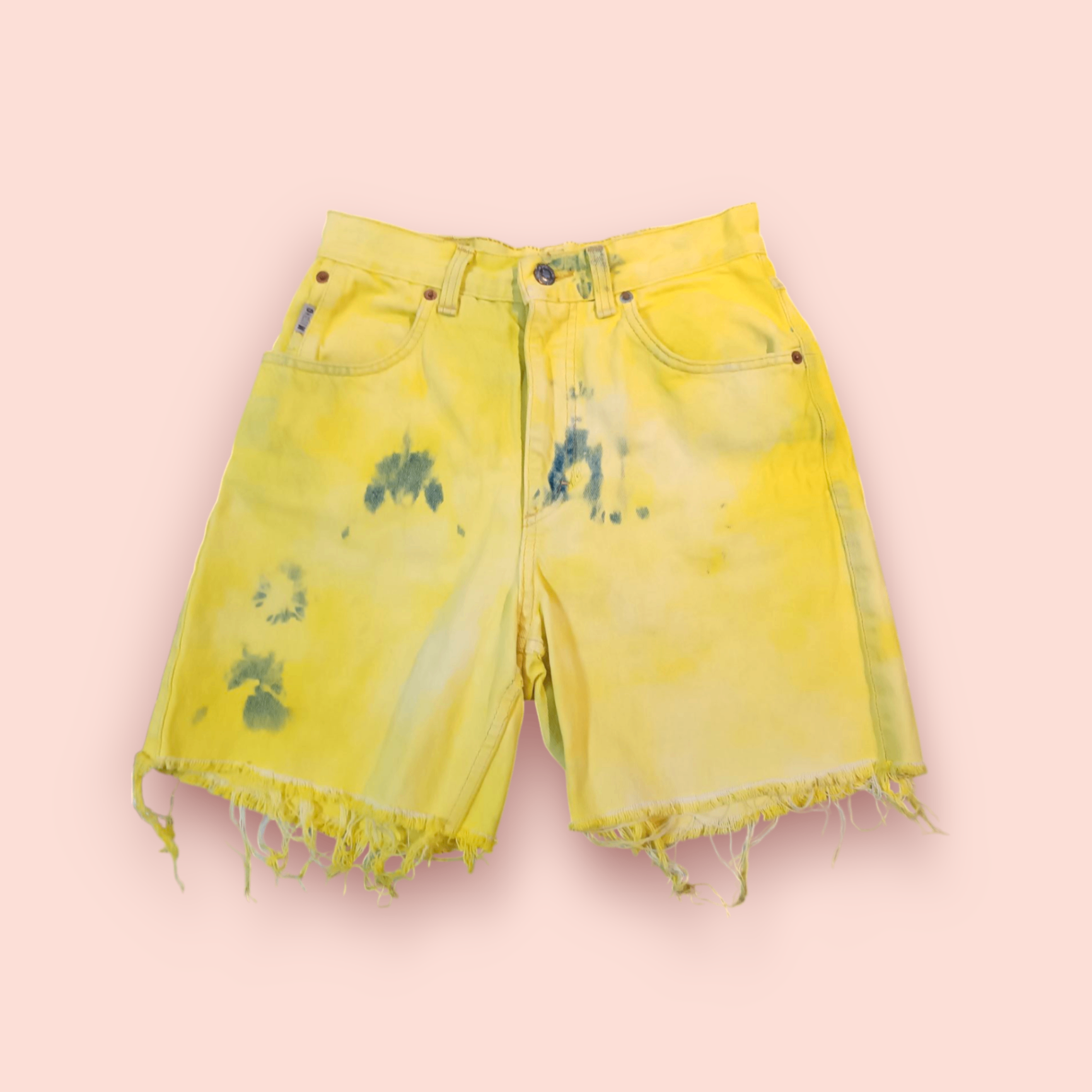 Mustang Basic Shorts XS Gelb
