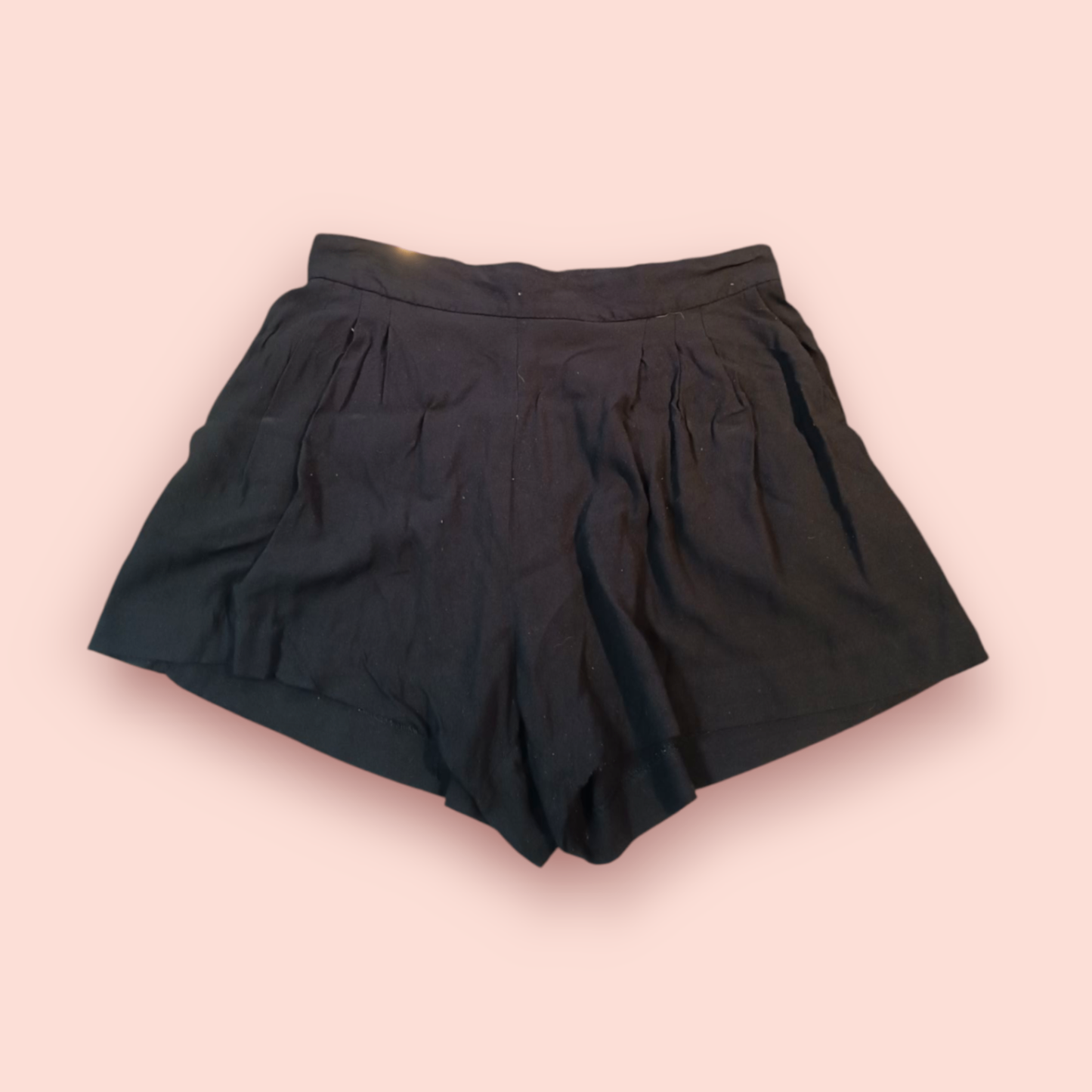 H&M Shorts M Schwarz