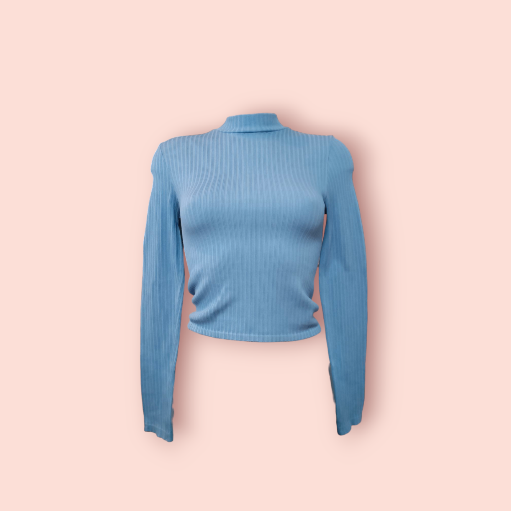 T-Shirt S Hellblau
