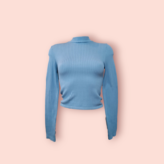 T-Shirt S Hellblau