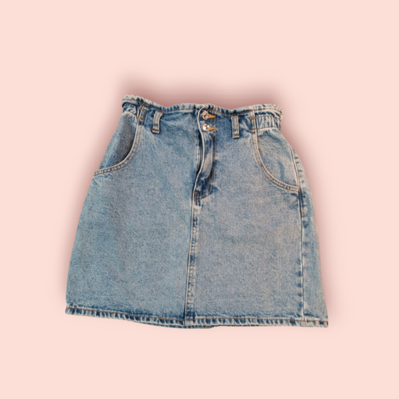 MNG Denim Rock S Hellblau