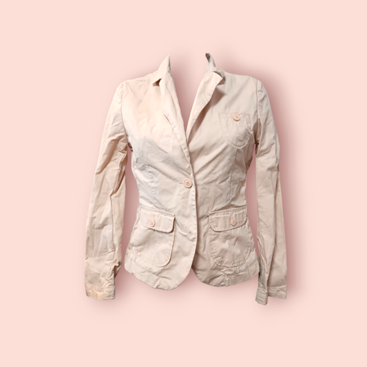 LOGG Jacke M Rosa