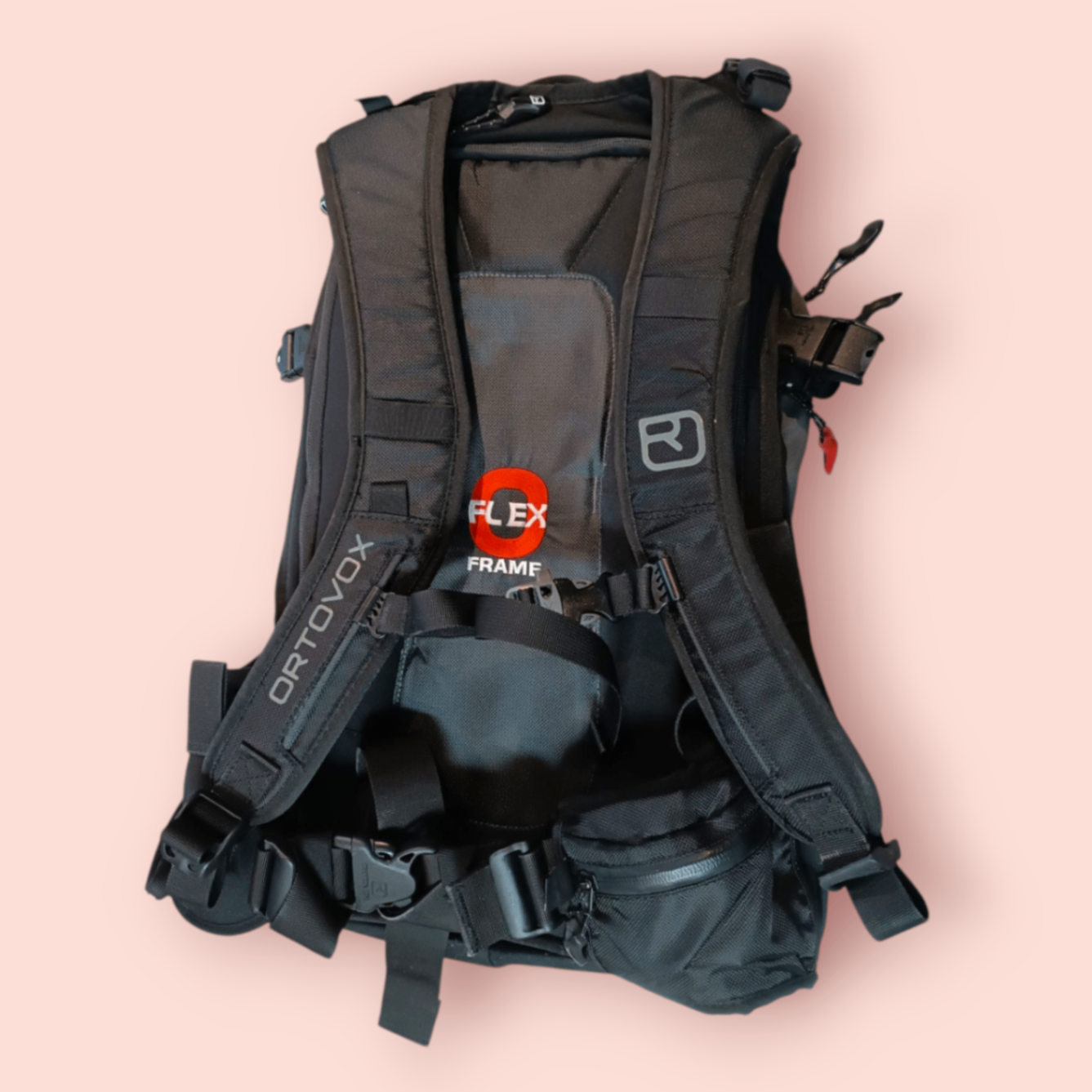 ORTOVOX Rucksack Schwarz