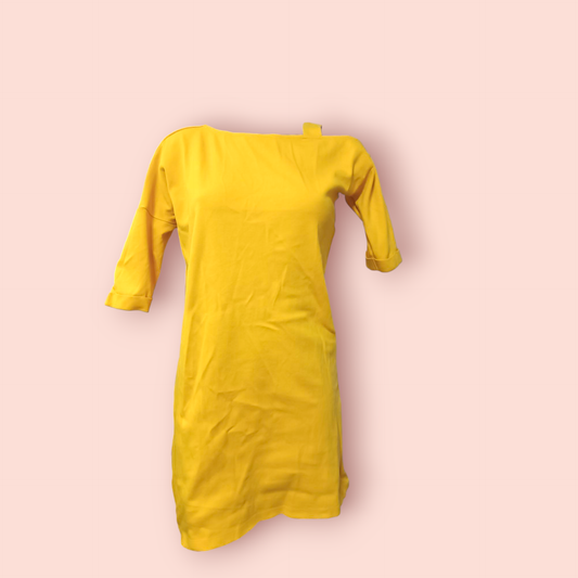 Amisu Kleid M Gelb