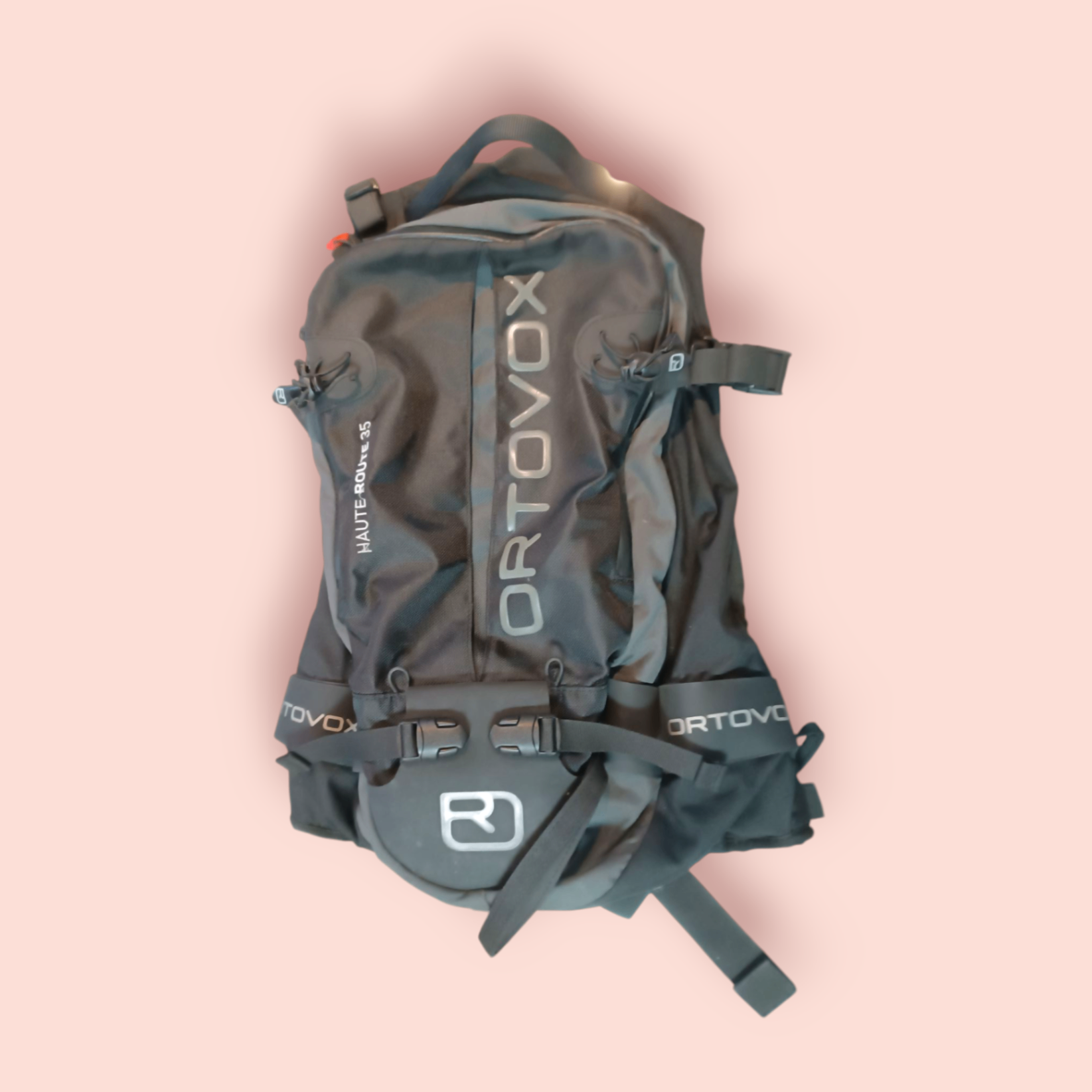 ORTOVOX Rucksack Schwarz