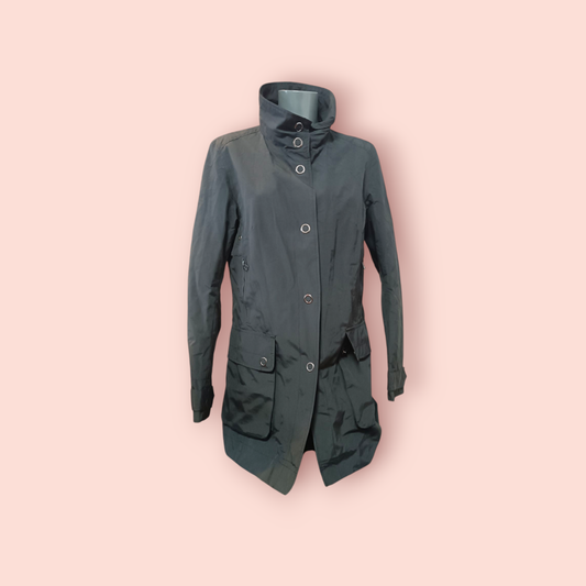 H&M Jacke L Schwarz
