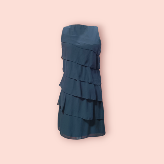 Mariposa Kleid XS Dunkelblau