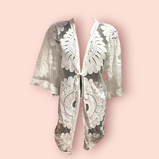 Kimono L Weiß