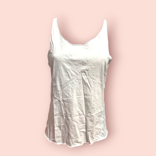 New Collection Top L Weiß