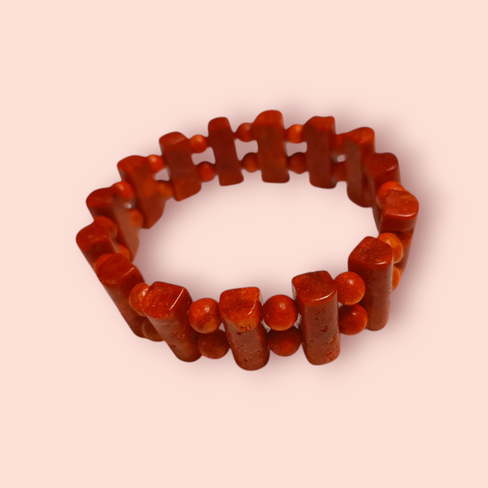 Armband Rot