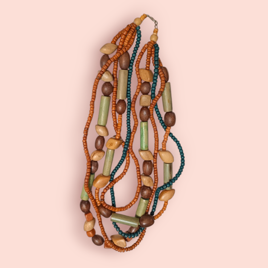 Halskette Bunt