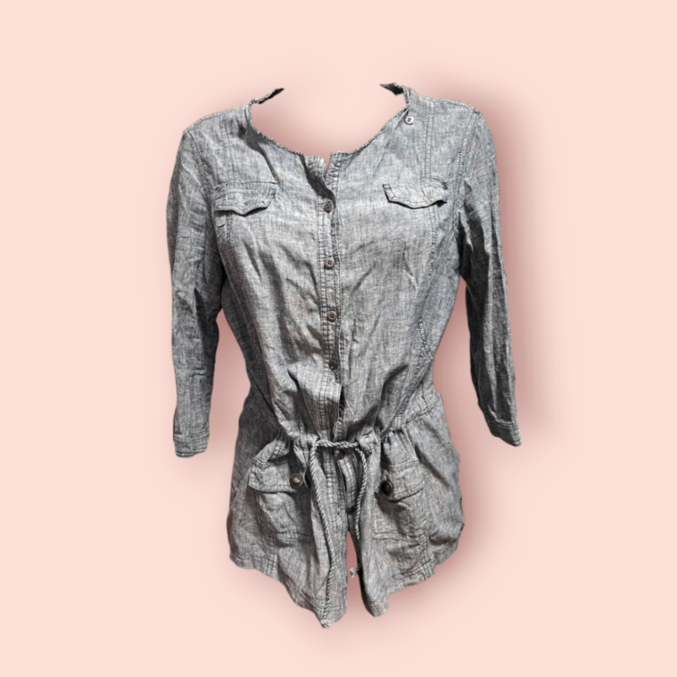 Cecil Hemdjacke M Blau 