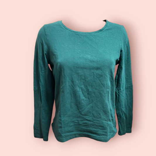 Janina Langarmshirt M Grün