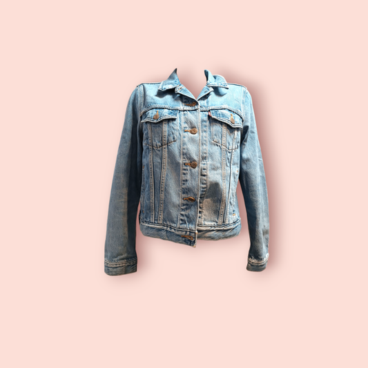 Levi's Jeansjacke L Hellblau