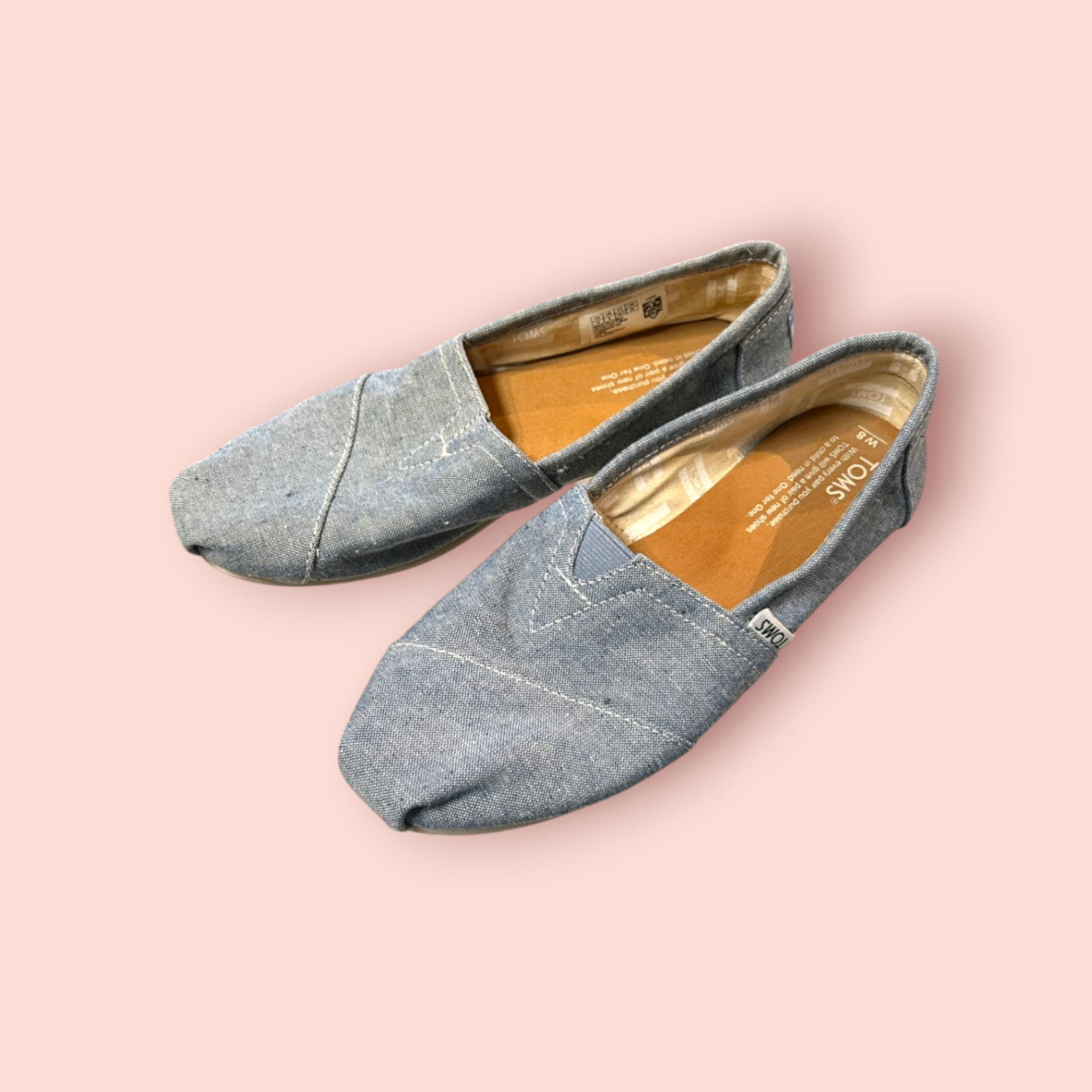 TOMS Schuhe 38-39 Blau