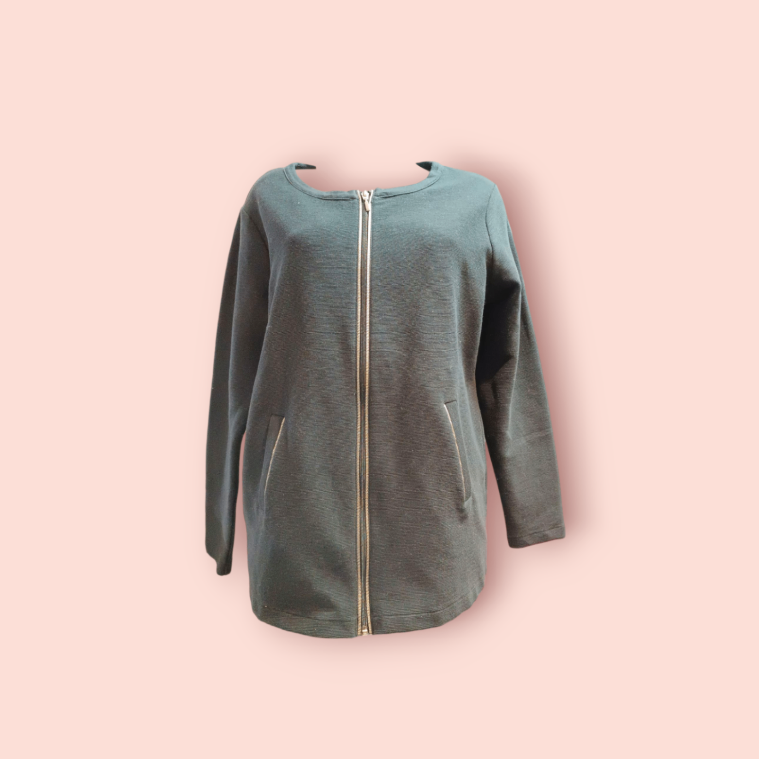 Bexleys Jacke L Schwarz, Silber
