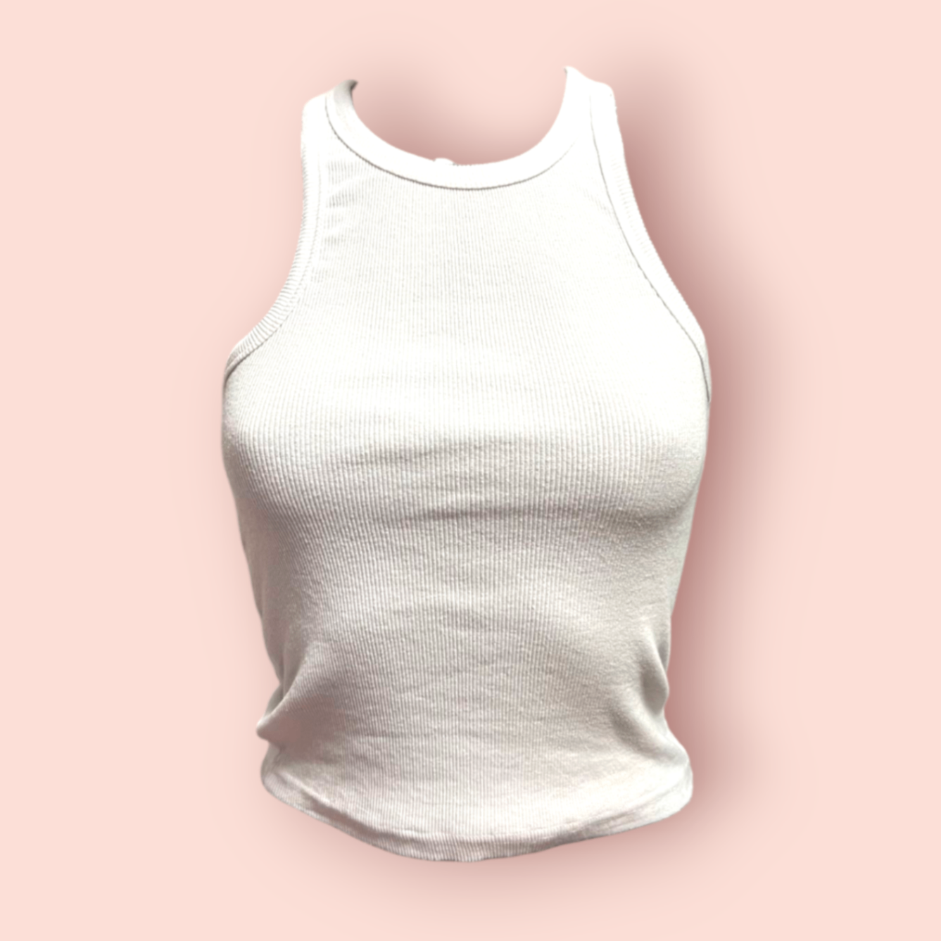 Tessential Tanktop L Weiß