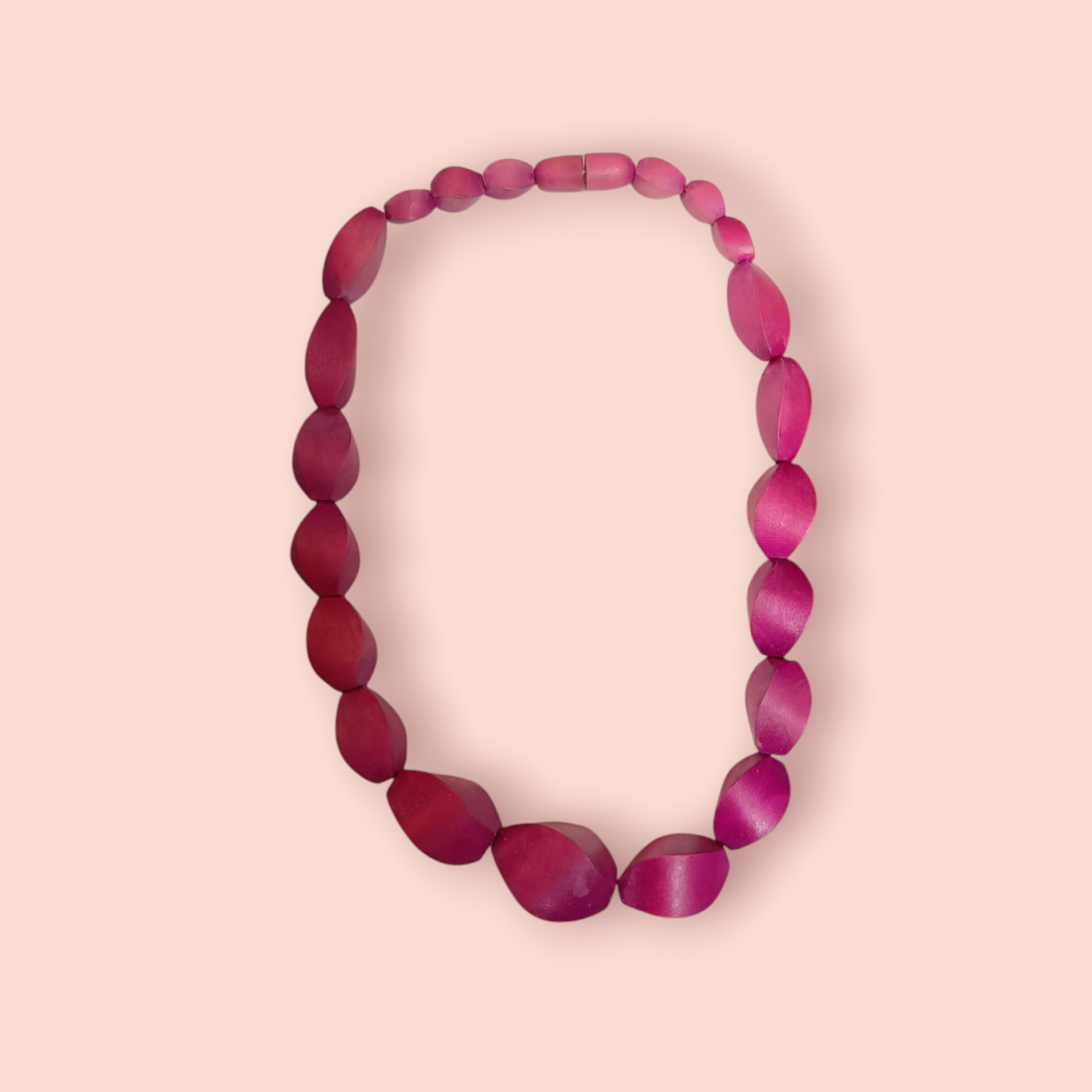 Halskette Pink