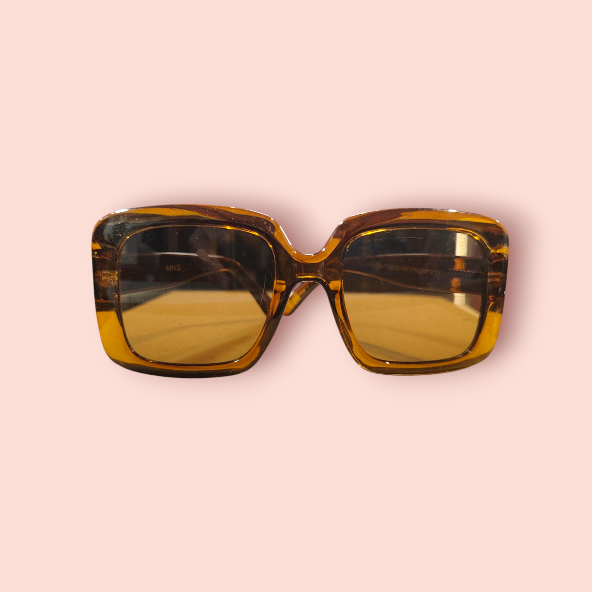 MNG Sonnenbrille Braun