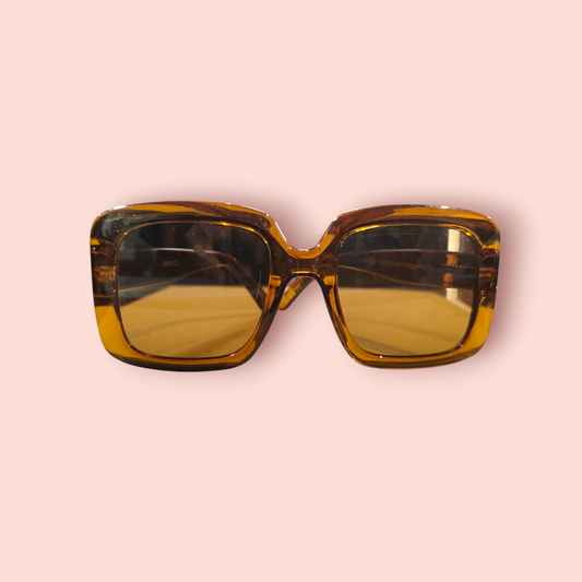 MNG Sonnenbrille Braun