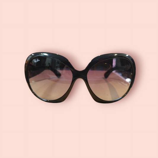 Ray-Ban Jackie OHH Sonnenbrille Schwarz