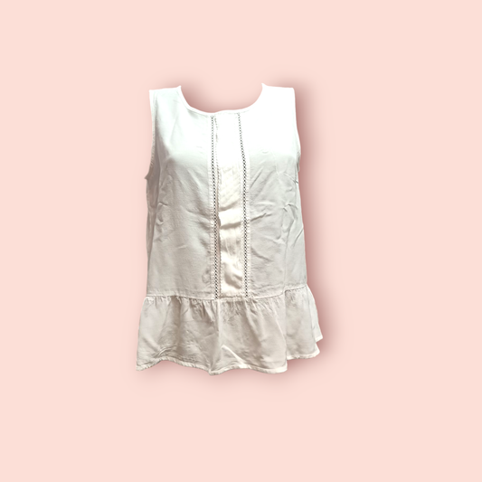 H&M Bluse M Weiß