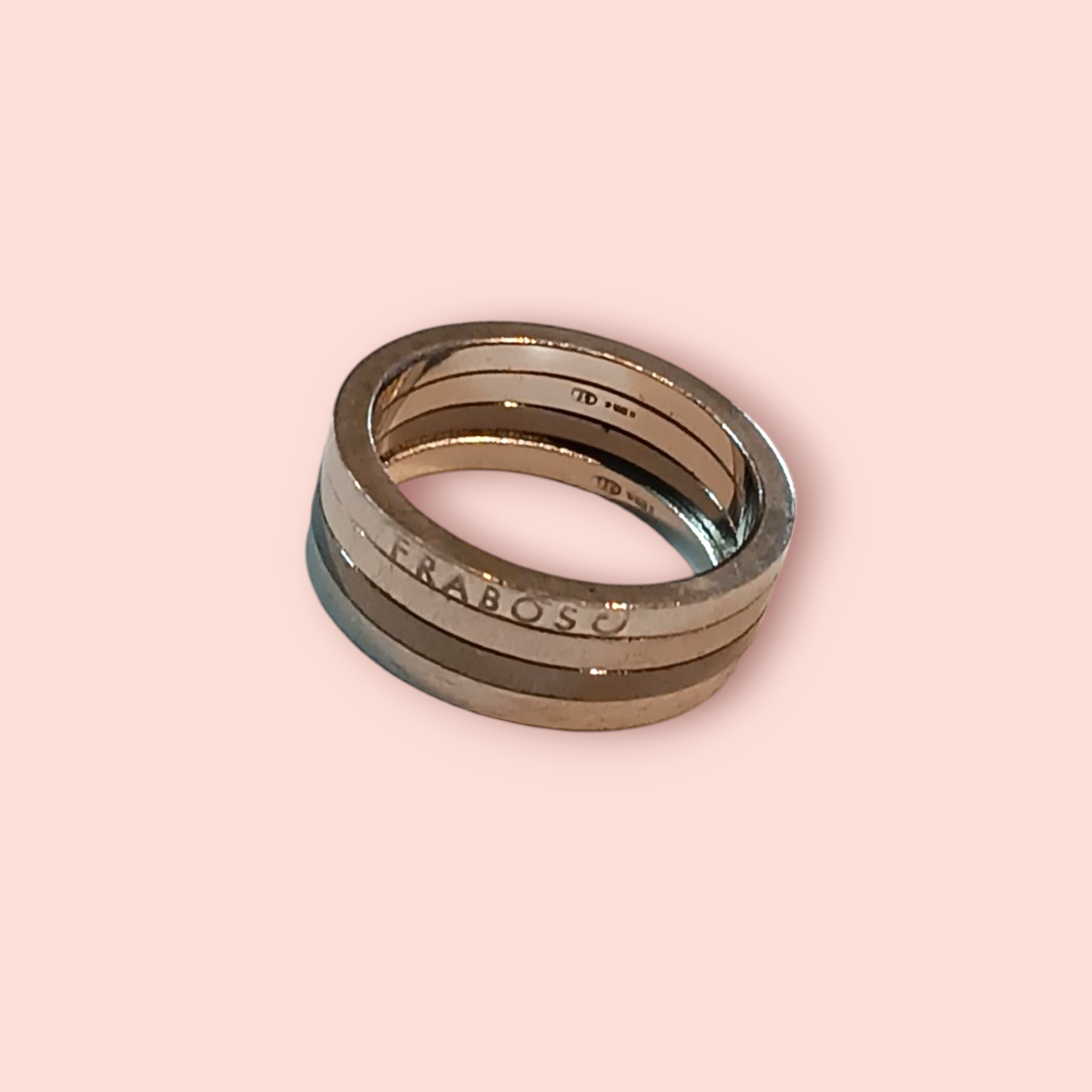 Fraboso Ring Silber 4 in 1