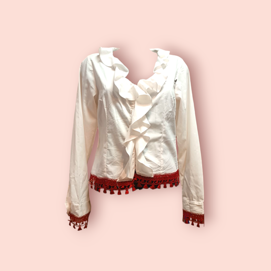 VSCT Bluse L Weiß
