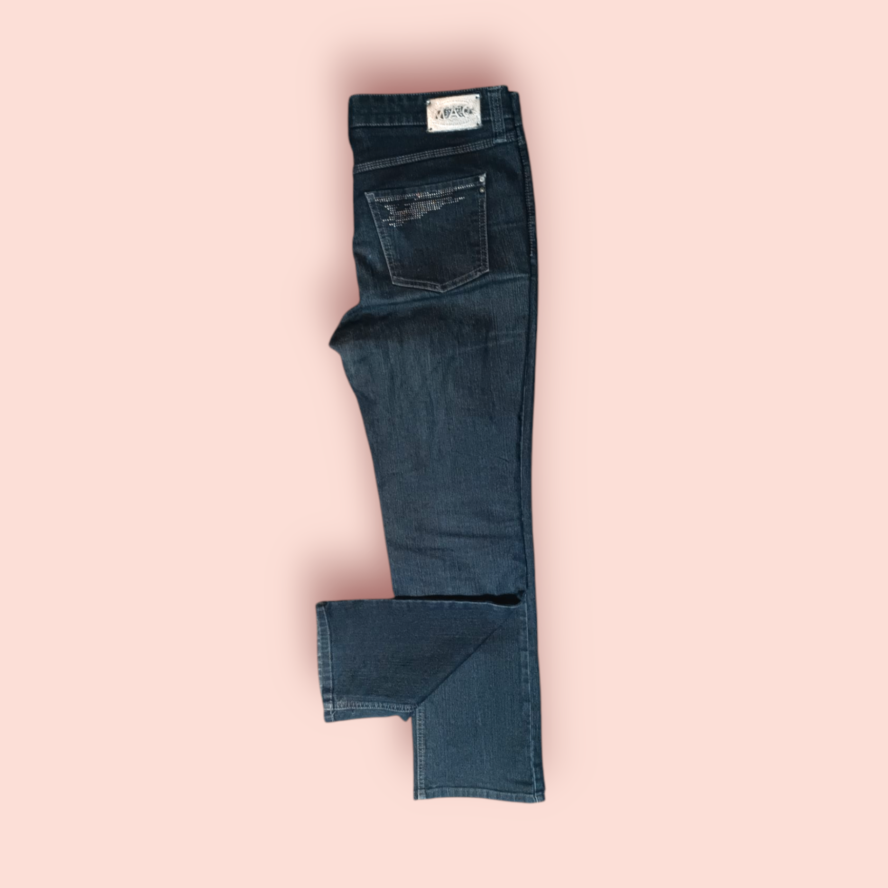 MAC Jeans M Dunkelblau