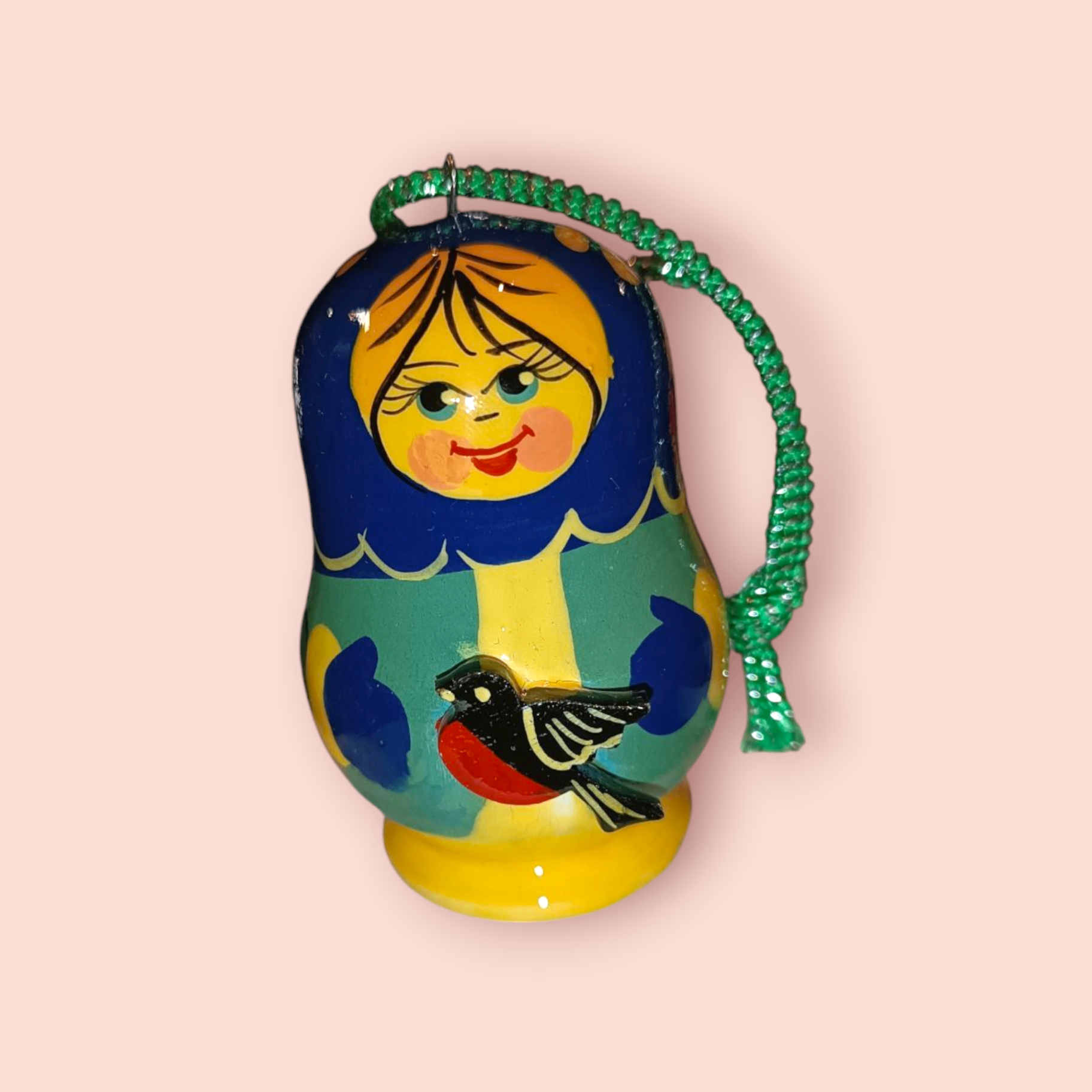 Winterfigur Bunt 3 Stück