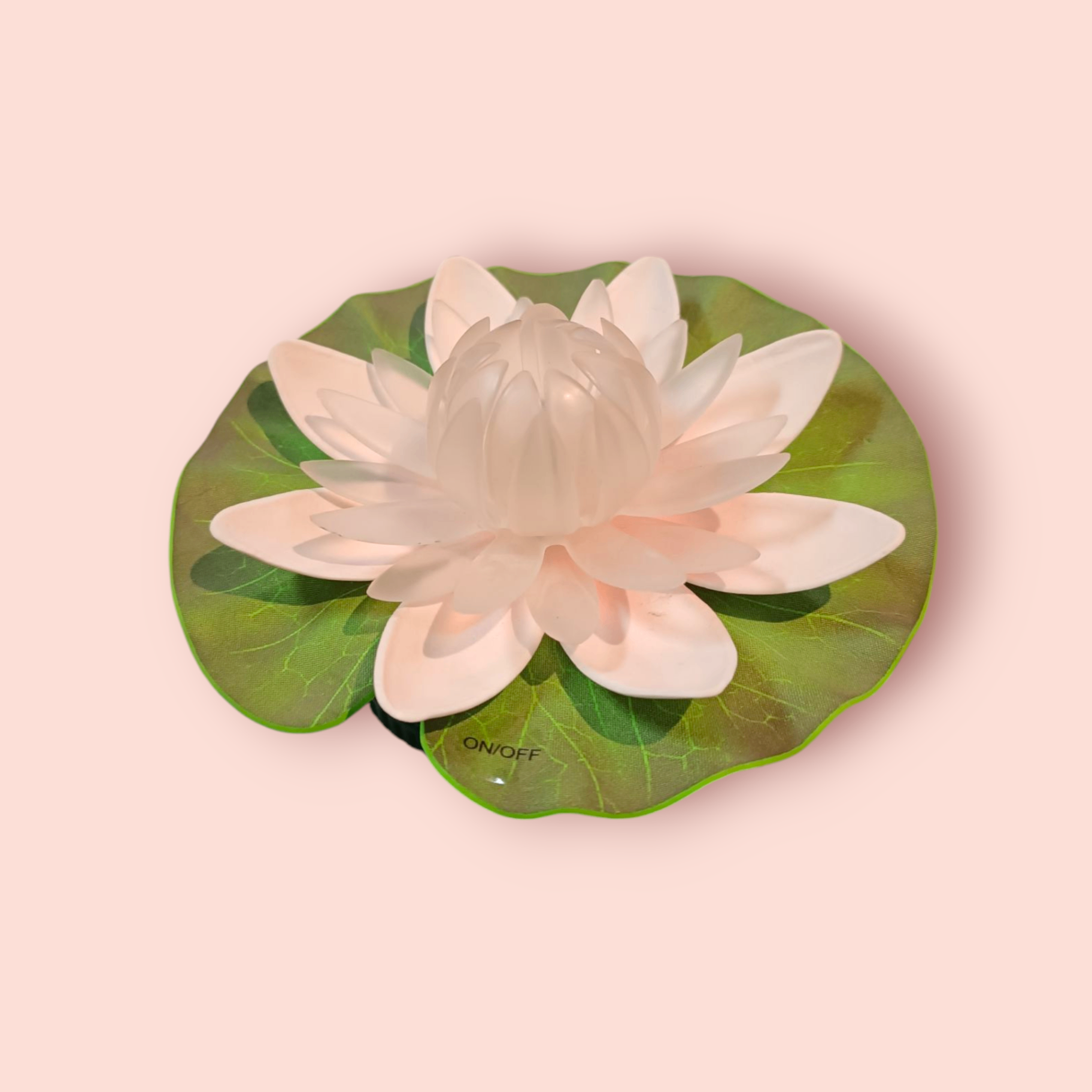 Tchibo LED Lampe Rosa Seerose