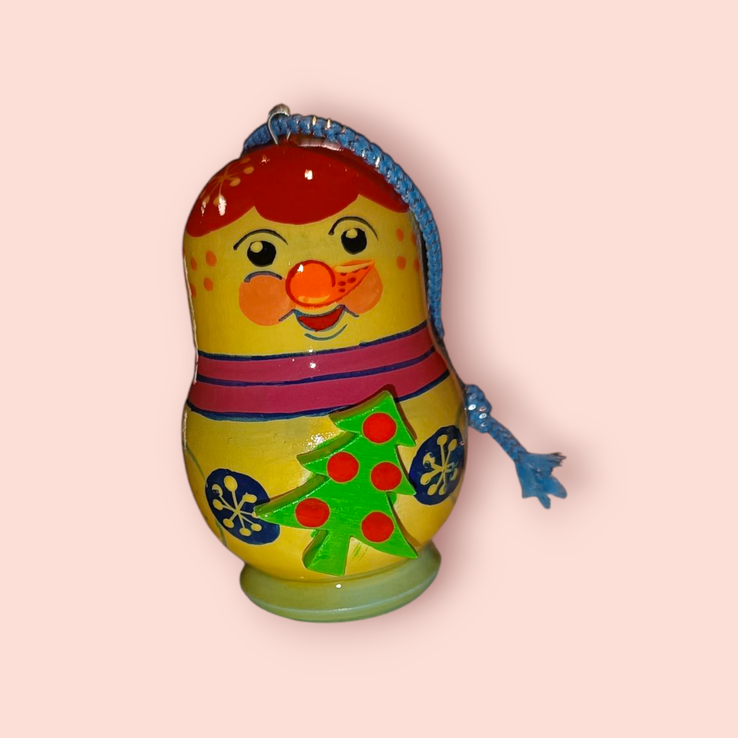 Winterfigur Bunt 3 Stück