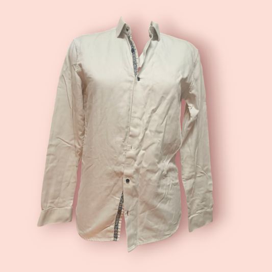 Jack & Jones Hemd S Beige