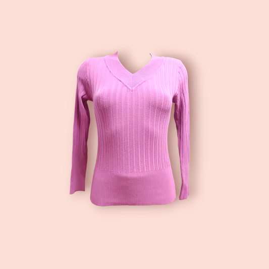 Esprit Langarmshirt S Rosa